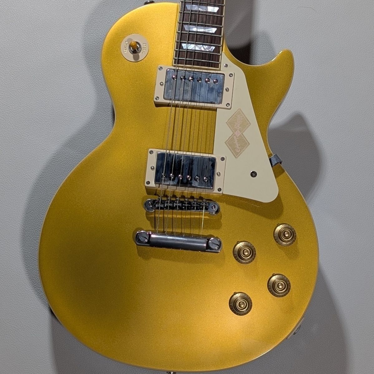 Inspired by Gibson Custom 1957 Les Paul Goldtop Reissue -Double