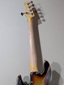 XJ-1T 5st Heavy Aged -3Tone Burst w/Matching Head- #J-3608