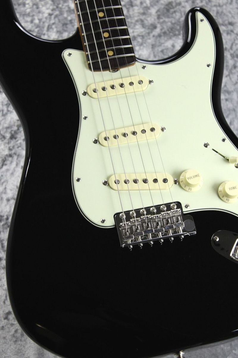 ギター Fender Stratocaster Collectors Series FSR Limited Edition American Vintage II 1961 Stratocaster / Black