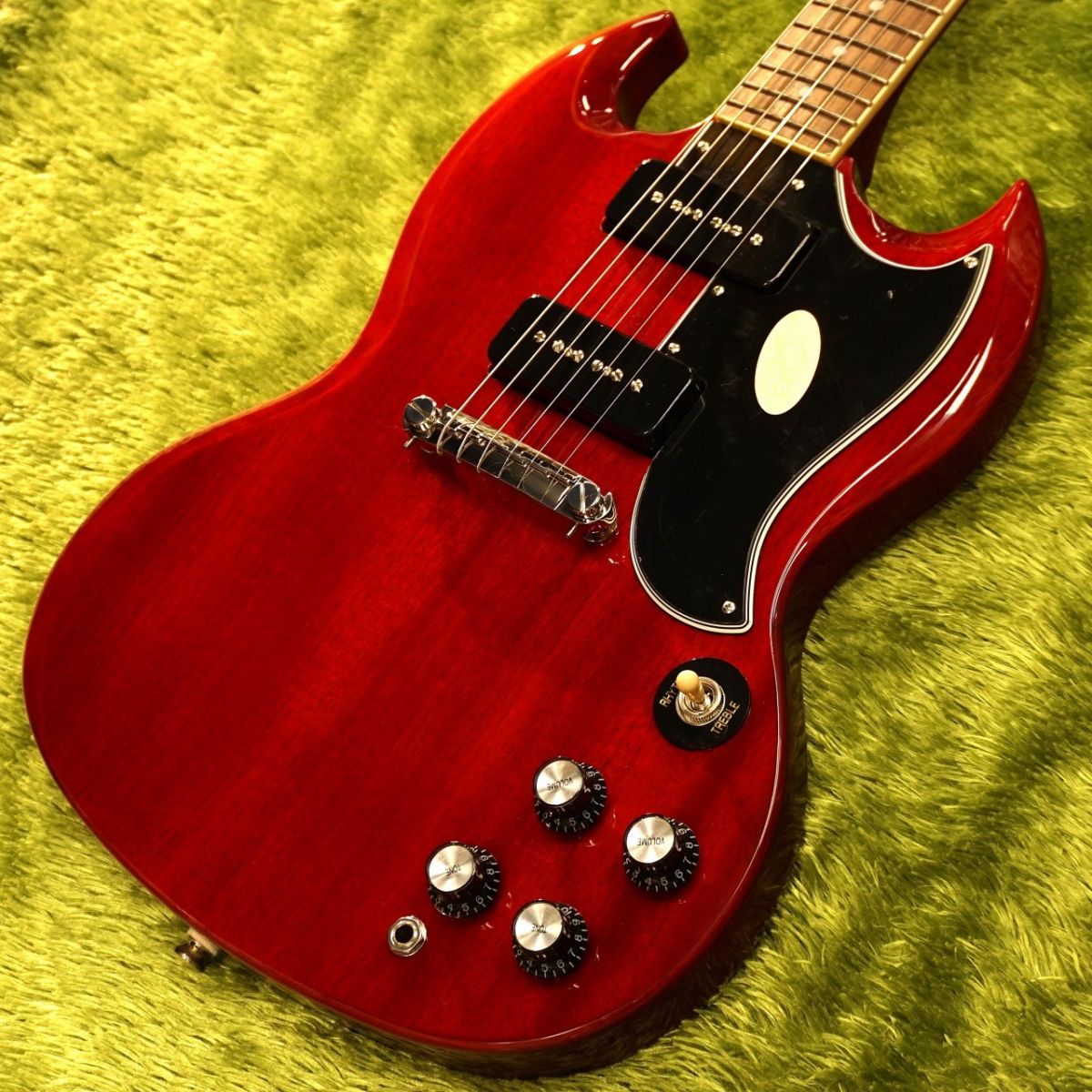 SG Special P-90 ~ Cherry ~ #26061526570 | 【クロサワ楽器店