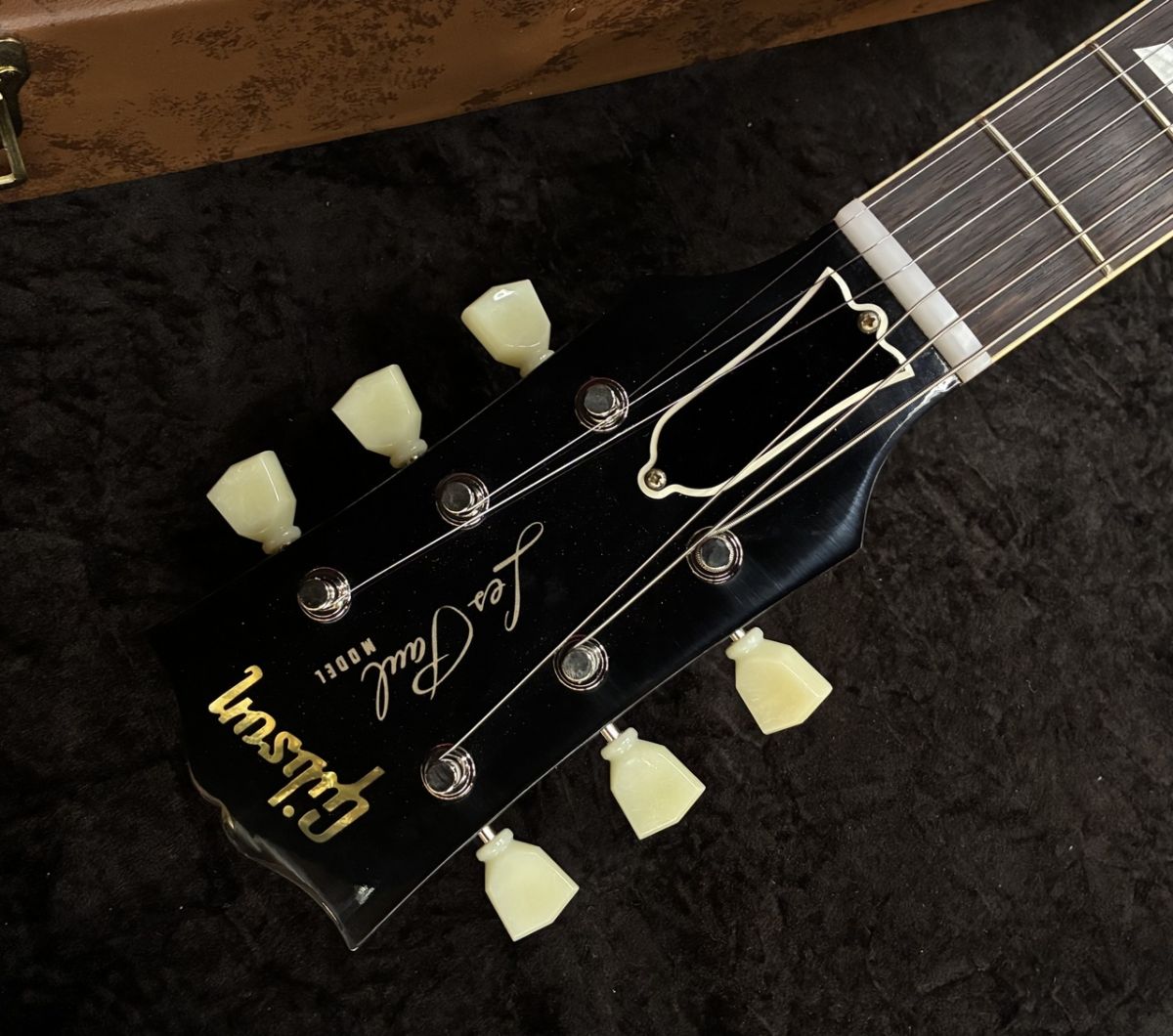 Gibson Expo出展セカンド品】Historic Reissue 1957 Les Pau Gold Top
