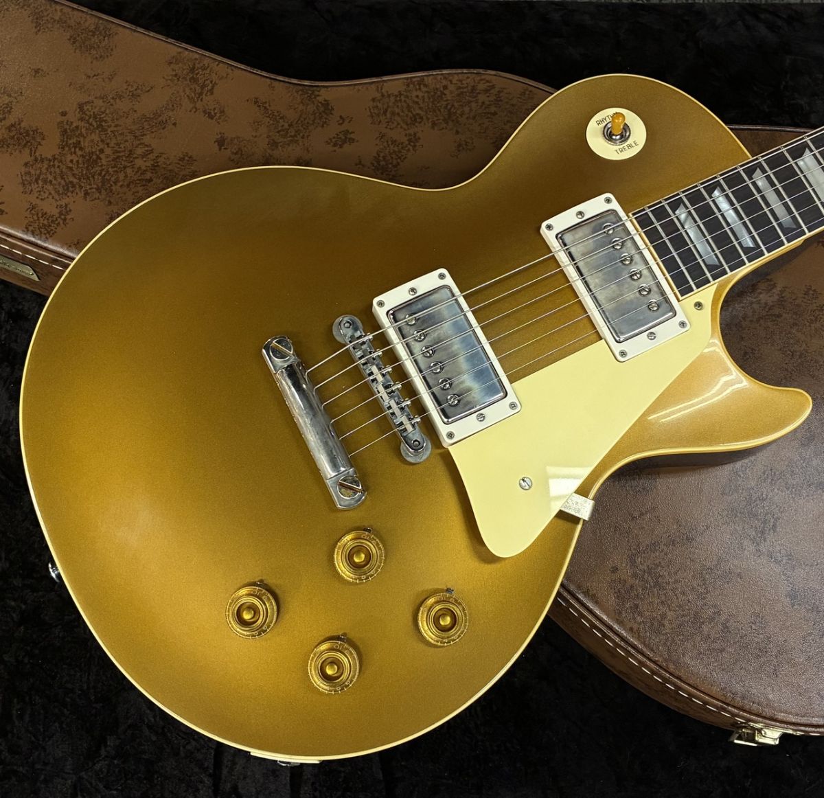 Gibson Expo出展セカンド品】Historic Reissue 1957 Les Pau Gold Top