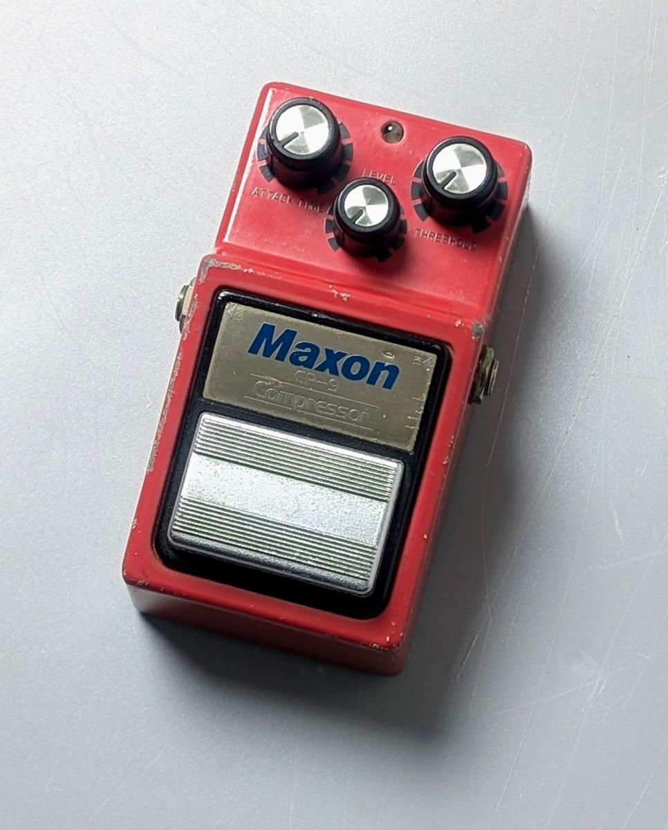 CP-9 Compressor -Black Label- (1982年頃製 Made in Japan
