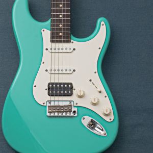 エレキギター ダークグリーン 22フレット 緑 系、22フレットのエレキギター検索結果一覧 | 【クロサワ楽器店