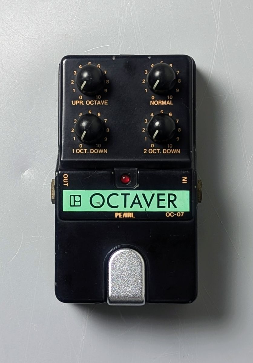 PEARL OC-07 Octaver #7013532 | 【クロサワ楽器店オンラインショップ