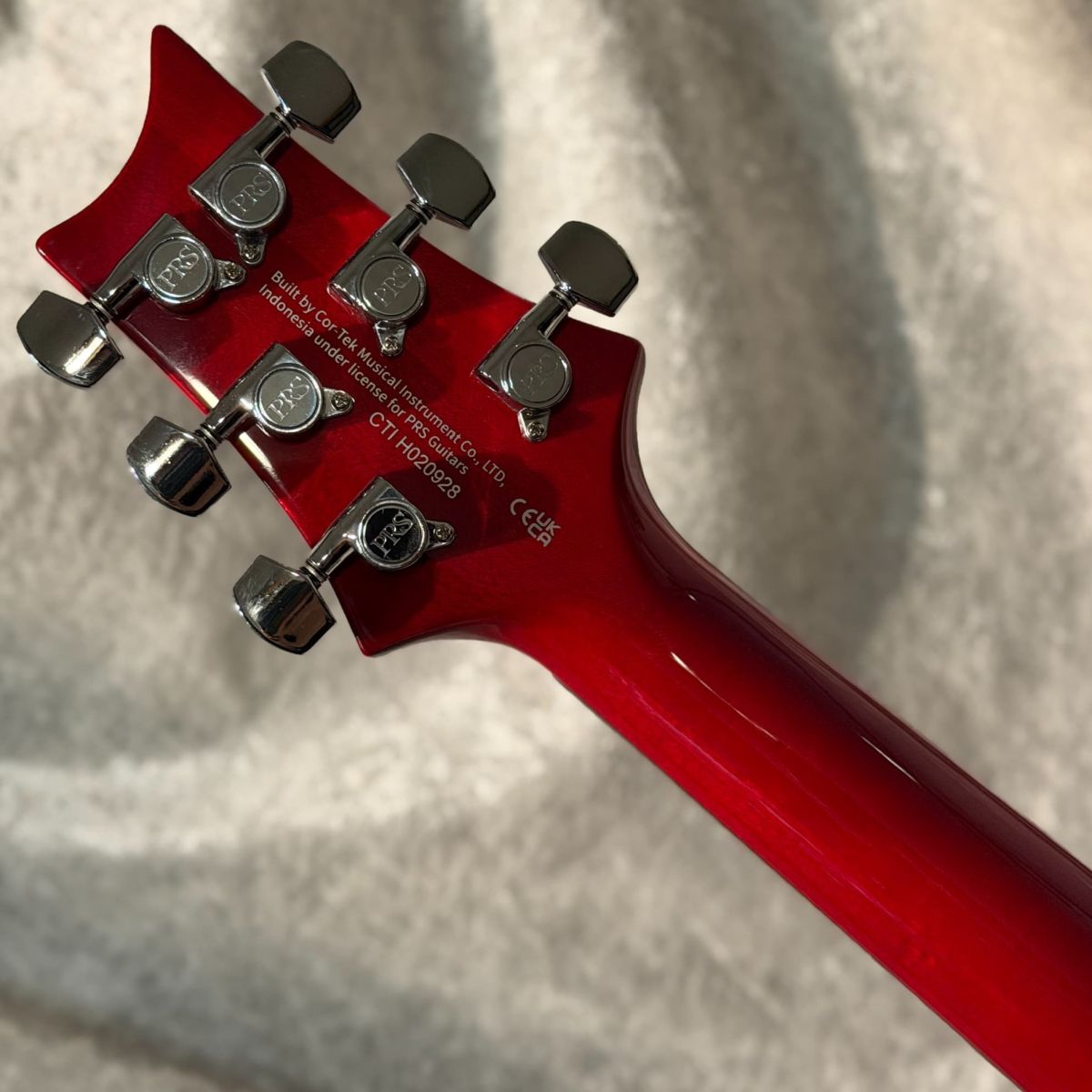SE Custom24 ~Charcoal Cherry Burst~ #H020928【2025年製】【3.48kg