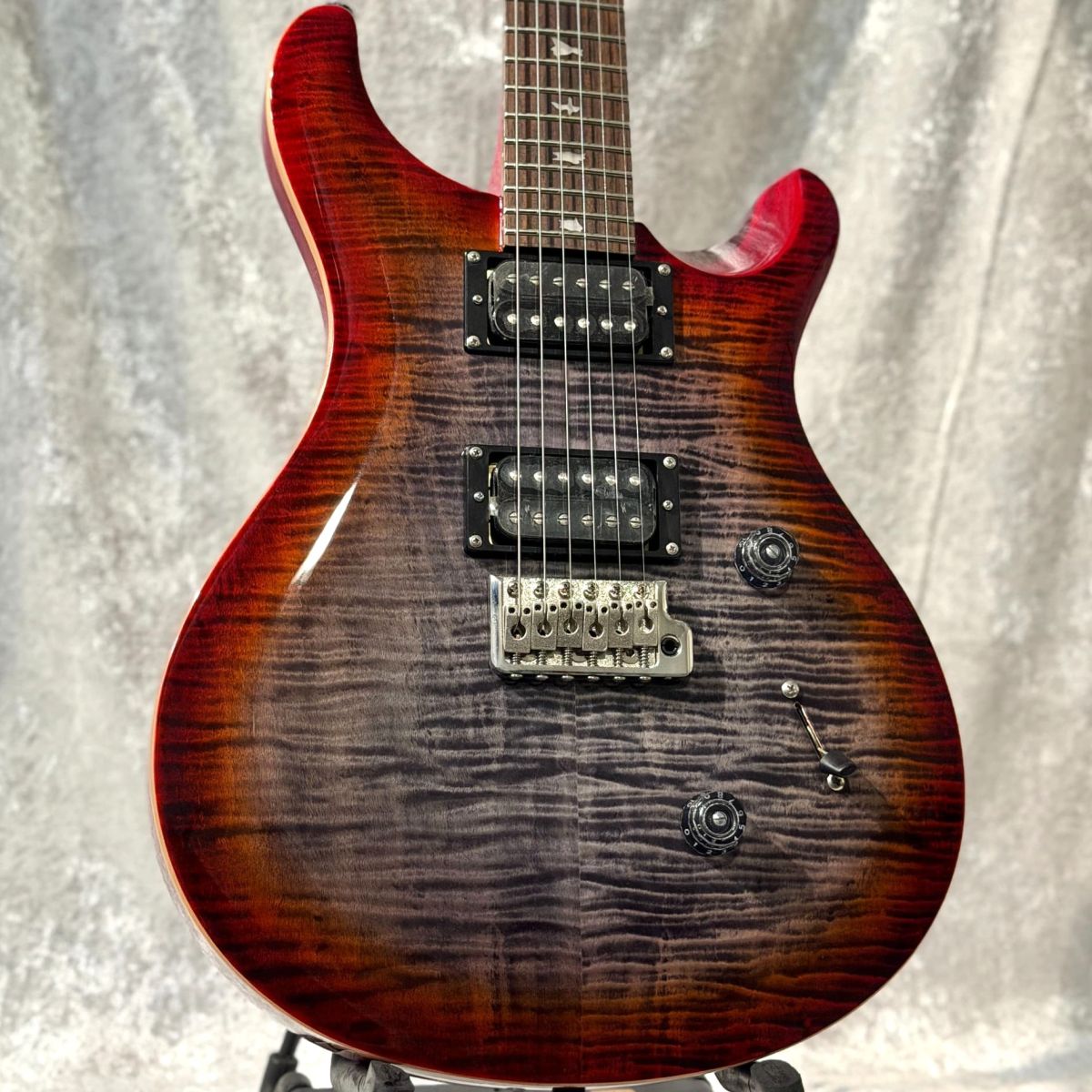 SE Custom24 ~Charcoal Cherry Burst~ #H020928【2025年製】【3.48kg
