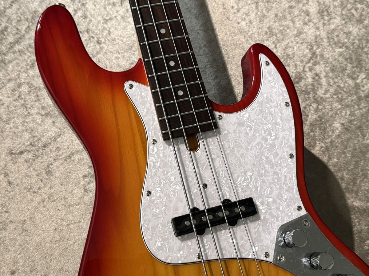 Bacchus Universeシリーズ エレキベースWJB-500R ASH BR-SM新品