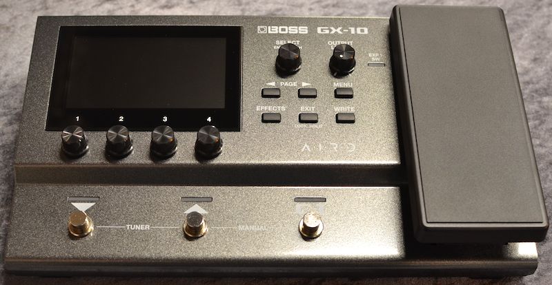 GX-10 Guitar Effects Processor 【中古】 | 【クロサワ楽器店