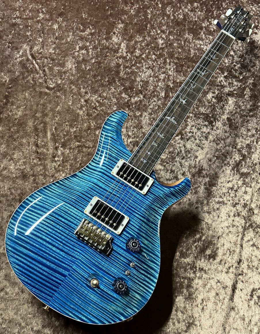 Wood Library McCarty Trem -Arctic Blue(Stained Neck)- | 【クロサワ