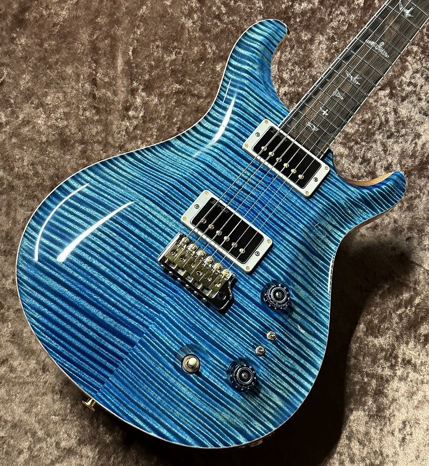 Wood Library McCarty Trem -Arctic Blue(Stained Neck)- | 【クロサワ
