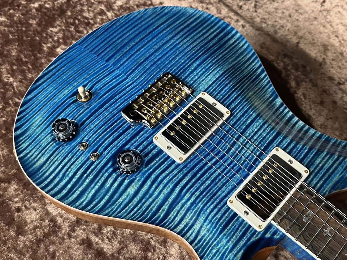Wood Library McCarty Trem -Arctic Blue(Stained Neck)- | 【クロサワ