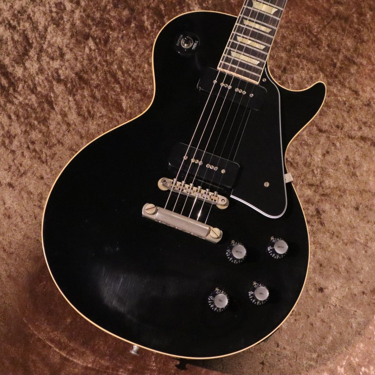 Dealer Select】Murphy Lab 1956 Les Paul All EbonyV2 Neck Ultra