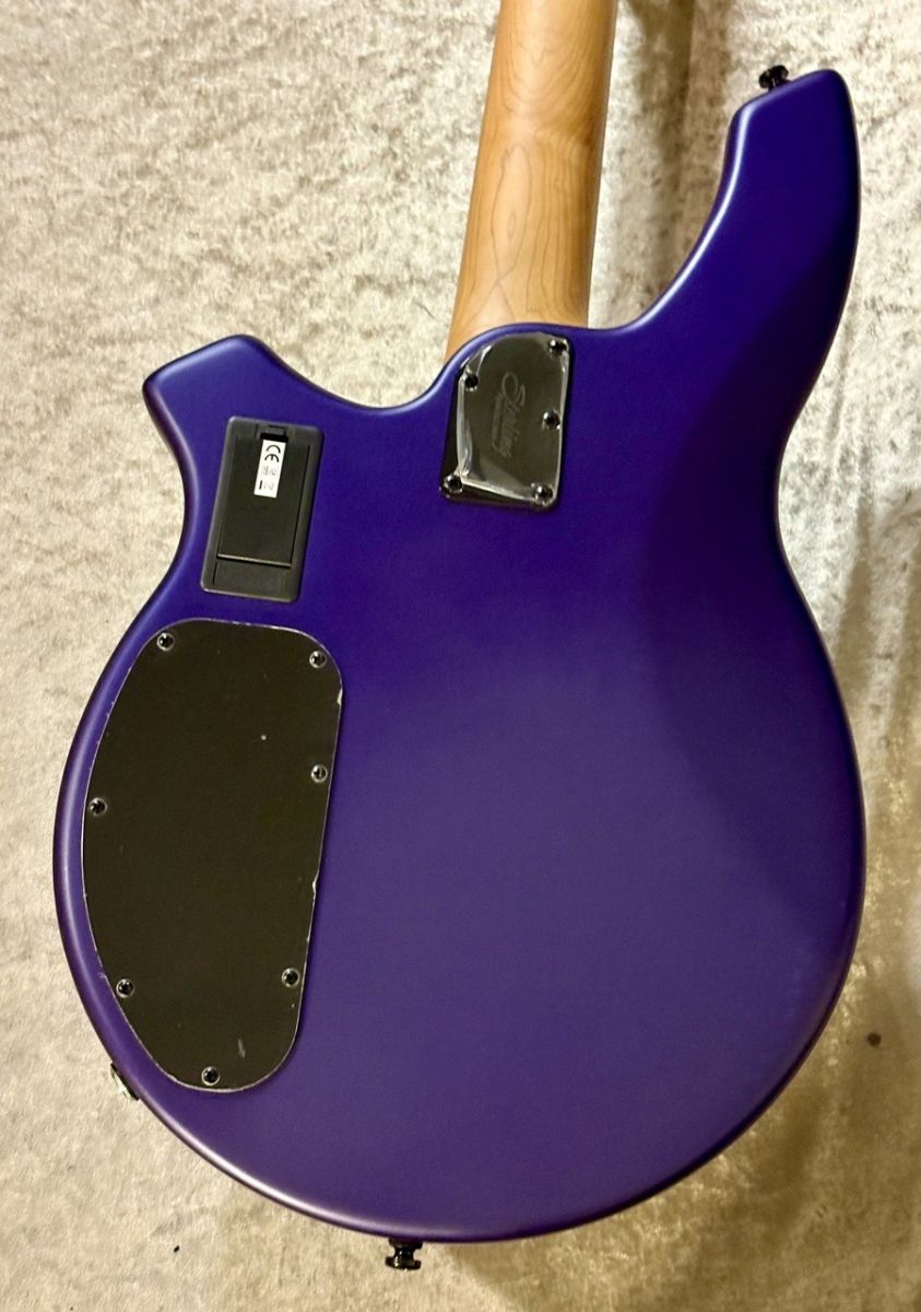 ワーロックタイプ ベース　パープル カラー Bongo - Firemist Purple Satin - 【4.19kg】 | 【クロサワ楽器店