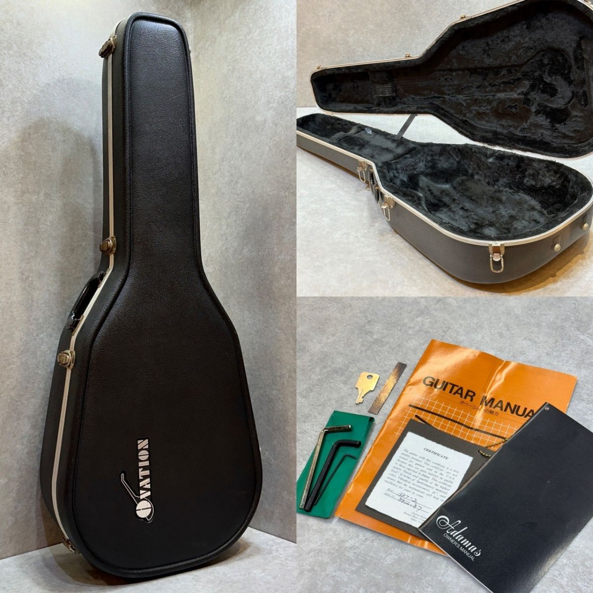 Adamas by Ovation 1587-2 RRB | 【クロサワ楽器店オンラインショップ