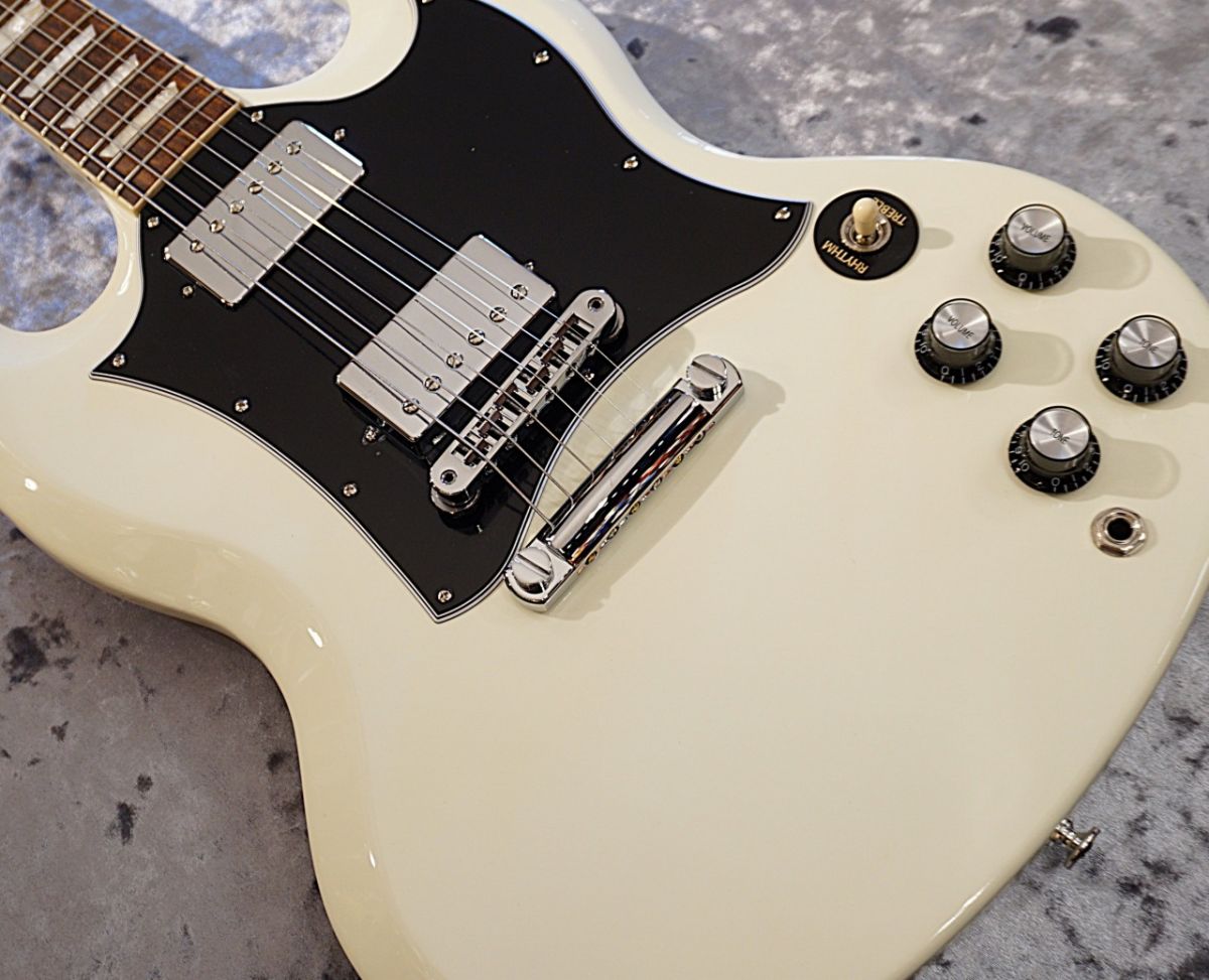 SG Standard Classic White #213260248 | 【クロサワ楽器店オンライン