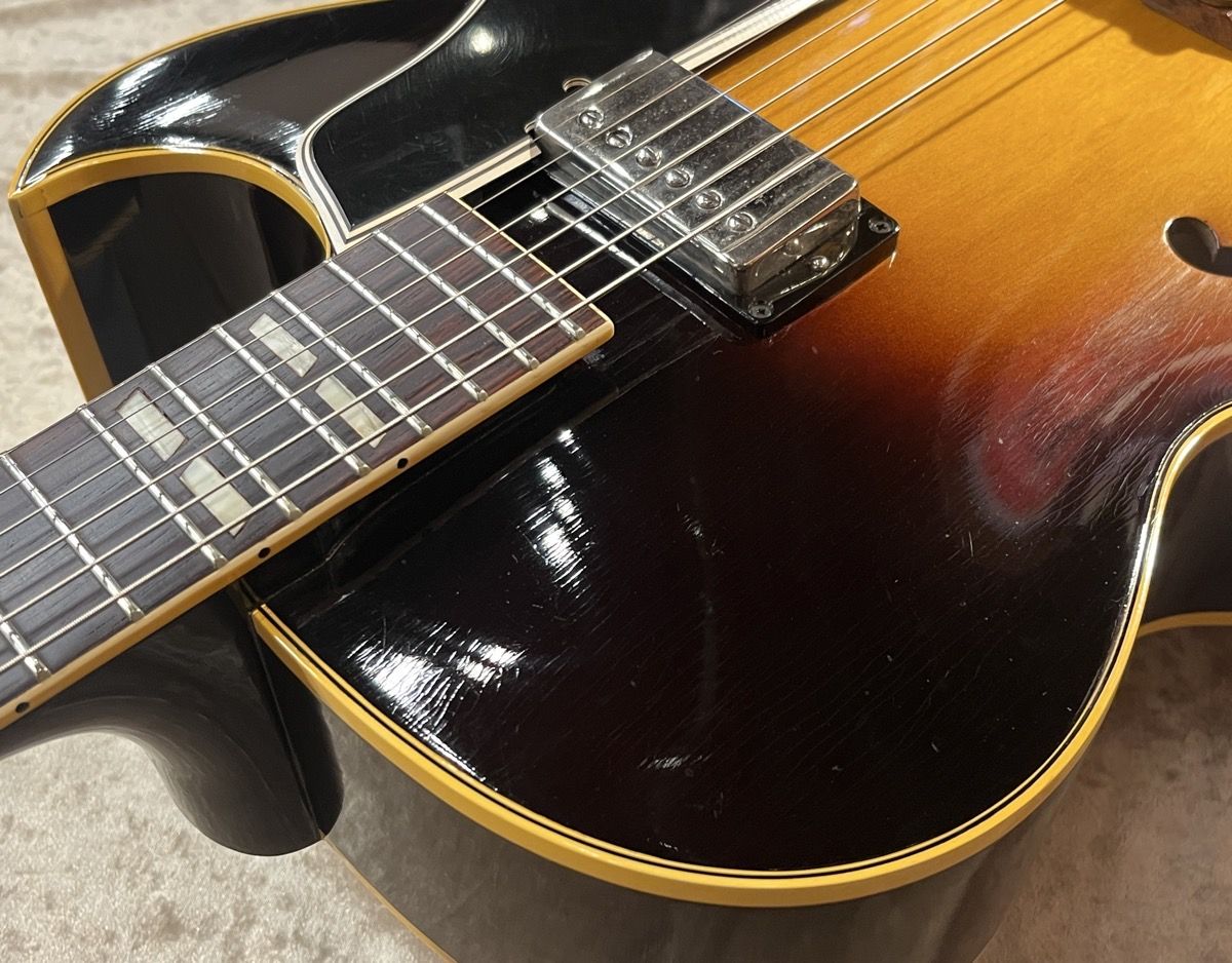 ES-175 Sunburst 1958年製 | 【クロサワ楽器店オンラインショップ