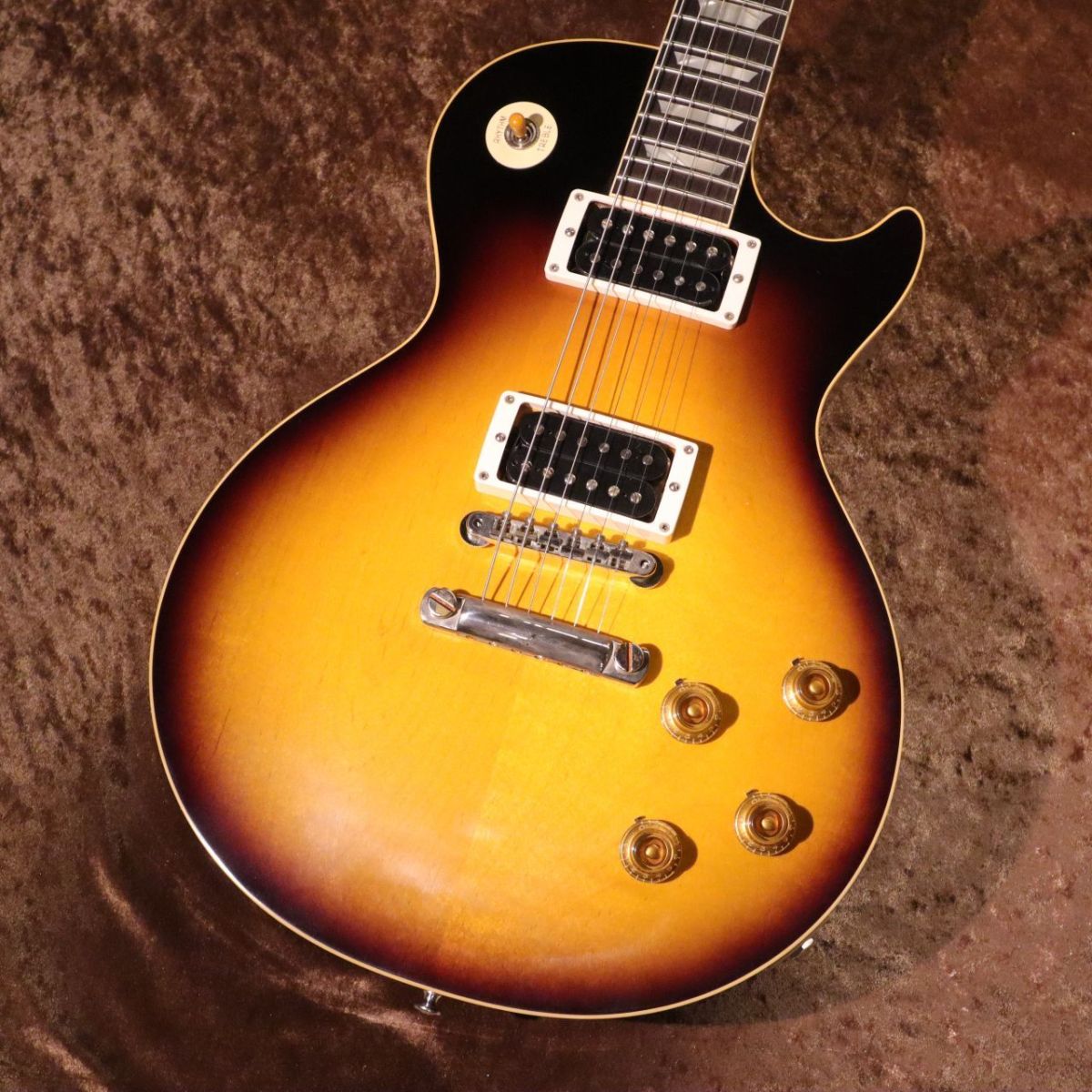 1958 Les Paul Standard No Guard VOS Kindred Burst s/n 86461【3.82