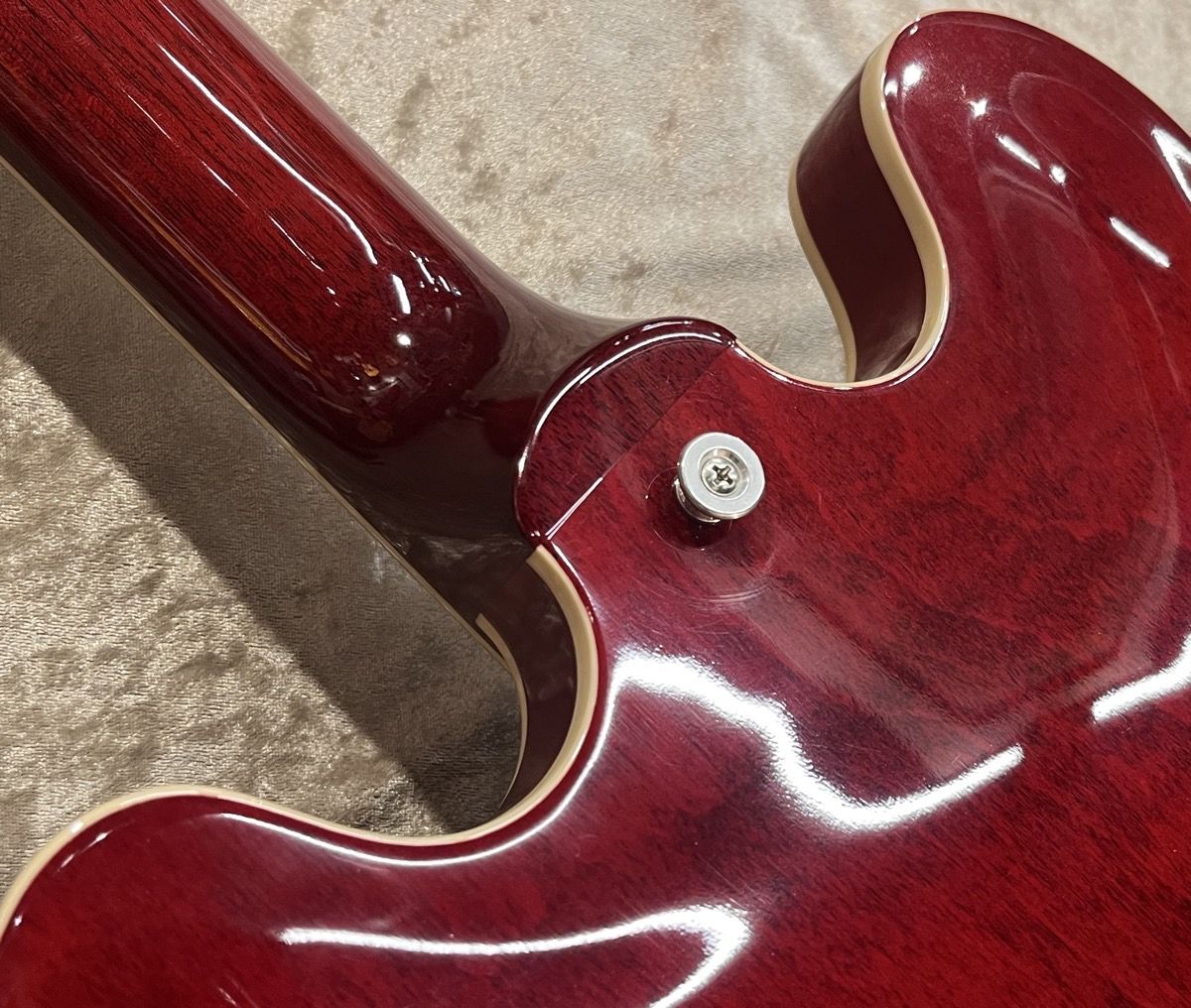 ES-335 60s Cherry 2025年製 | 【クロサワ楽器店オンラインショップ
