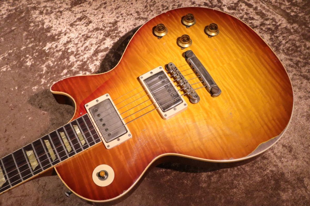 Limited Edition Murphy Lab 1959 Les Paul Standard Molten Amber