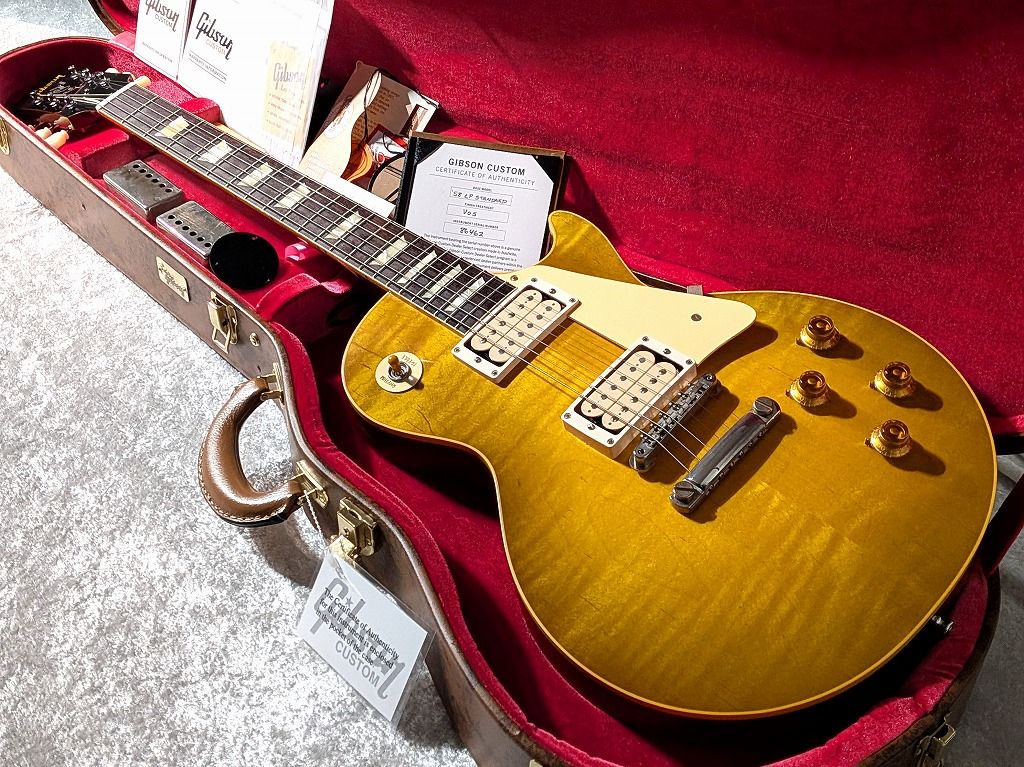 Limited Run 1958 Les Paul Standard VOS ~ Green Lemon Fade ~ #86462