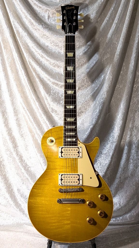 Limited Run 1958 Les Paul Standard VOS ~ Green Lemon Fade ~ #86462