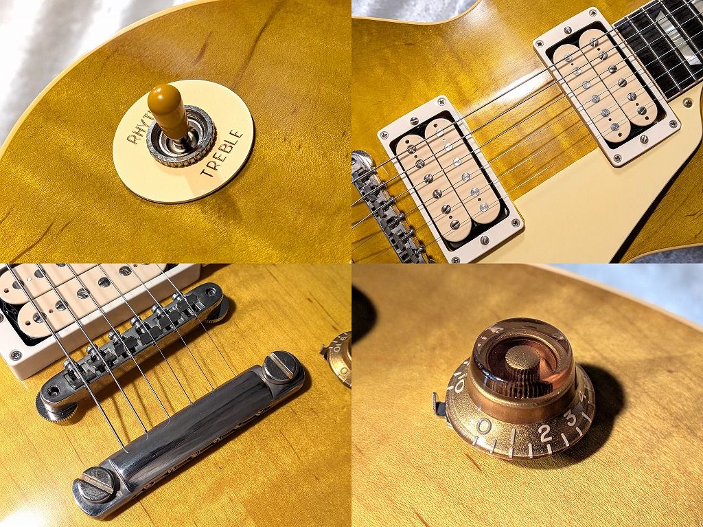 Limited Run 1958 Les Paul Standard VOS ~ Green Lemon Fade ~ #86462