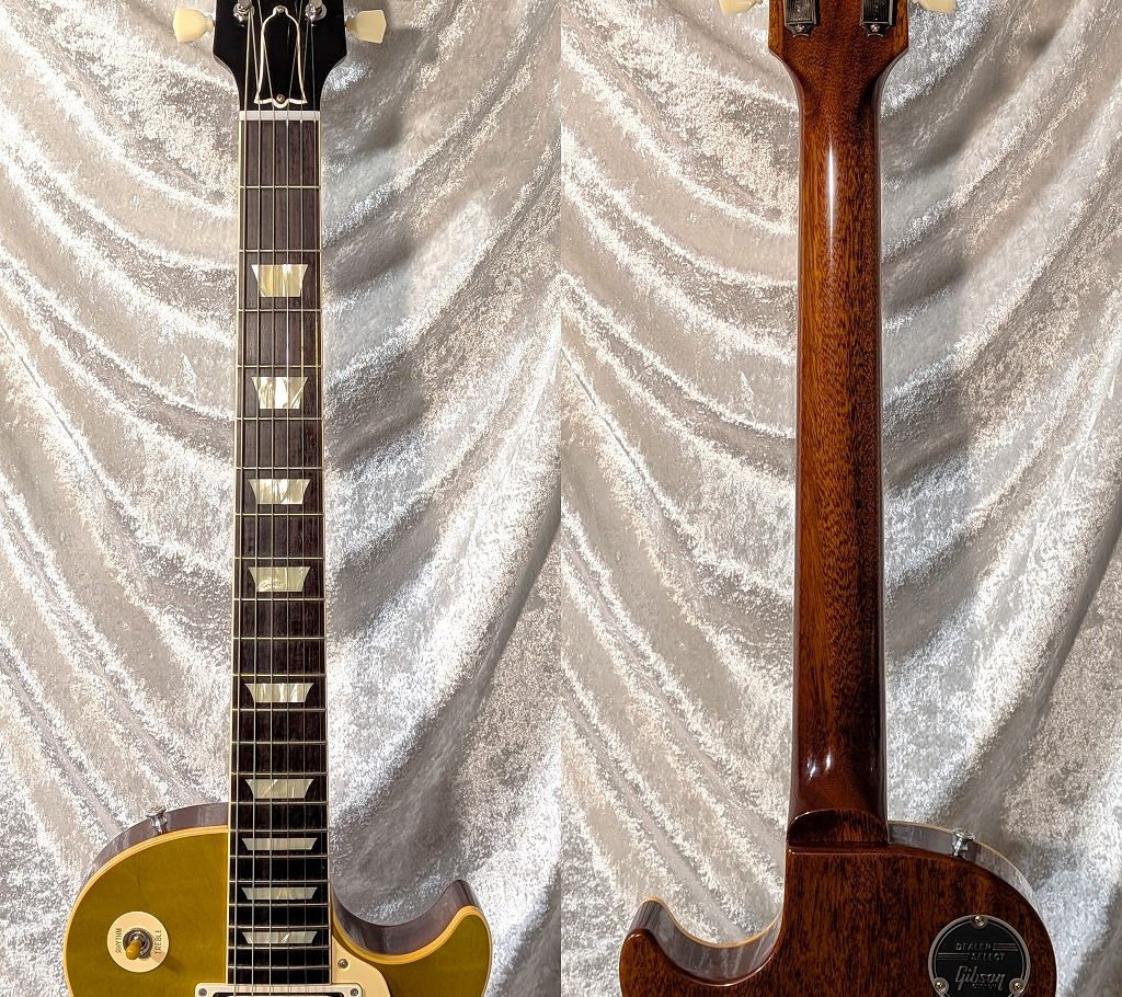 Limited Run 1958 Les Paul Standard VOS ~ Green Lemon Fade ~ #86462
