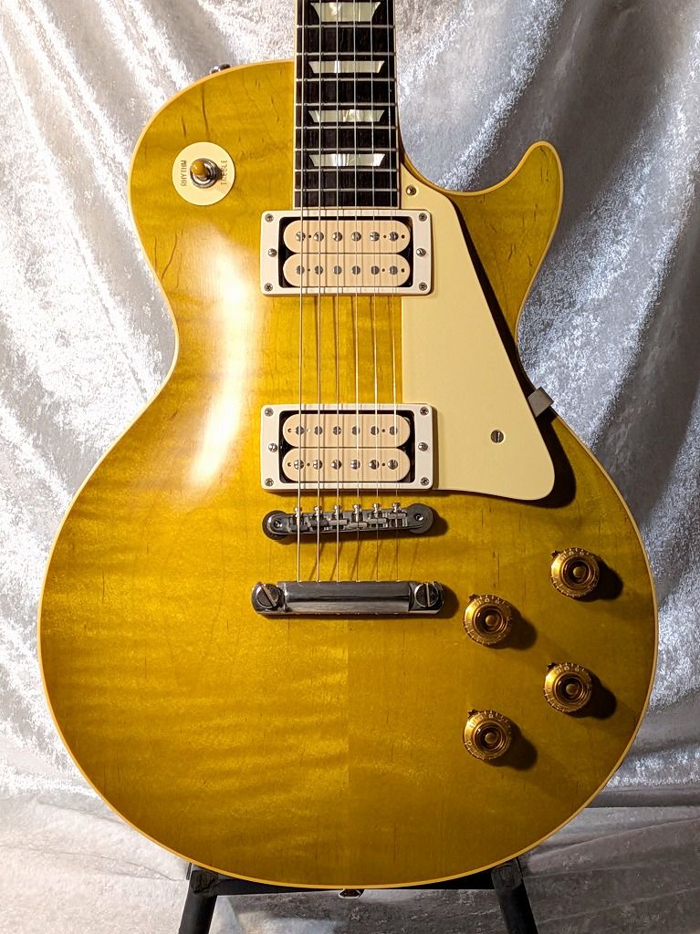 Limited Run 1958 Les Paul Standard VOS ~ Green Lemon Fade ~ #86462