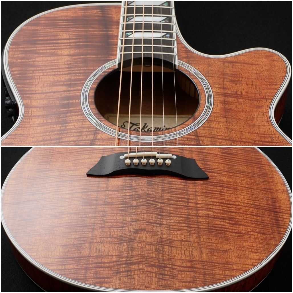 TSP178ACK N 【動画あり】【Flamed Koa】【極薄ボディ】【日本製】【48