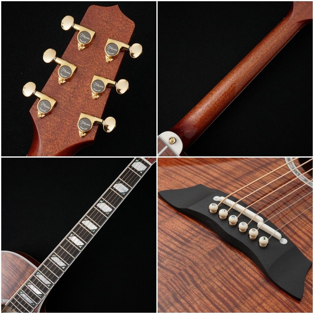 TSP178ACK N 【動画あり】【Flamed Koa】【極薄ボディ】【日本製】【48