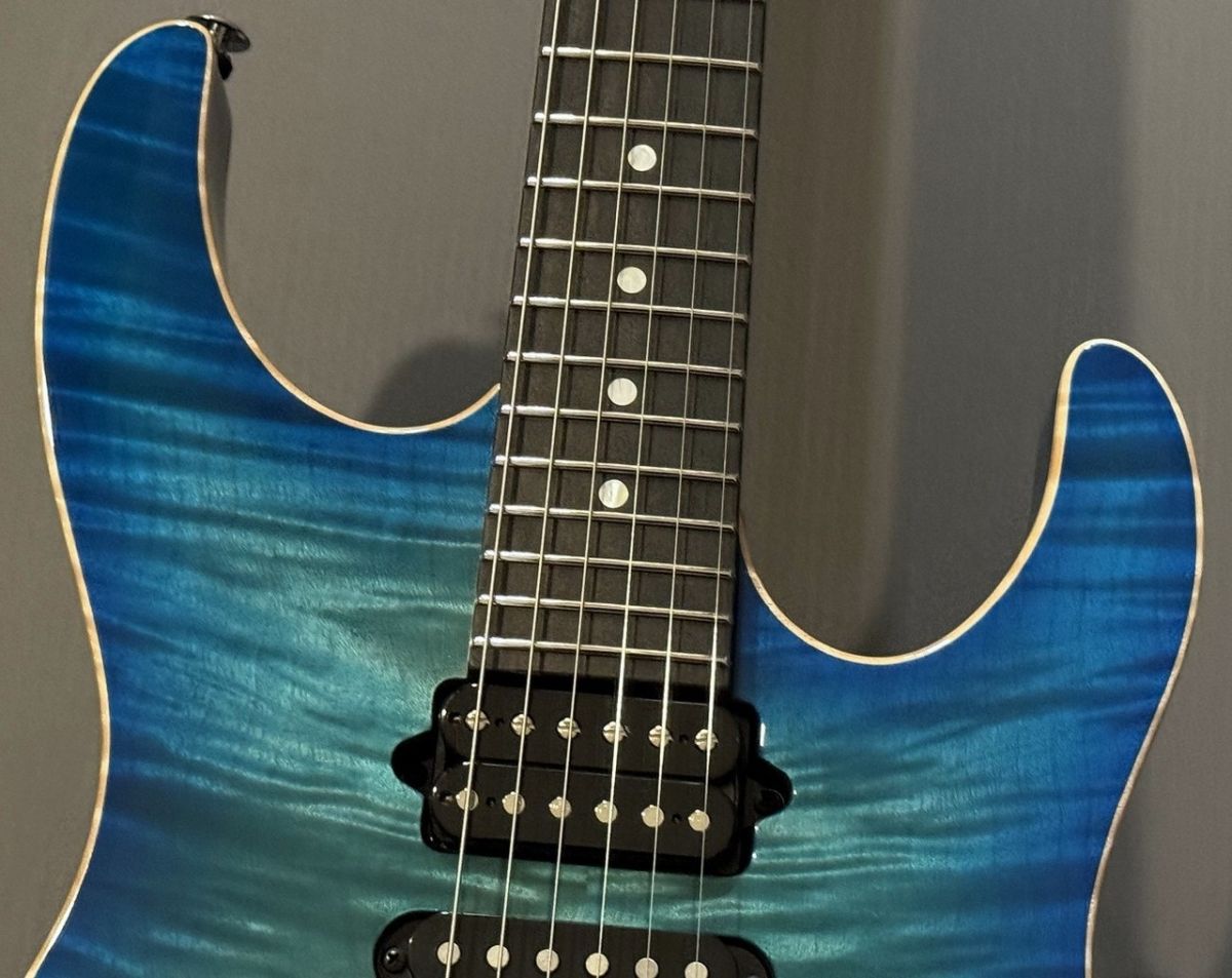Custom Modern Bahama Blue Burst | 【クロサワ楽器店オンライン