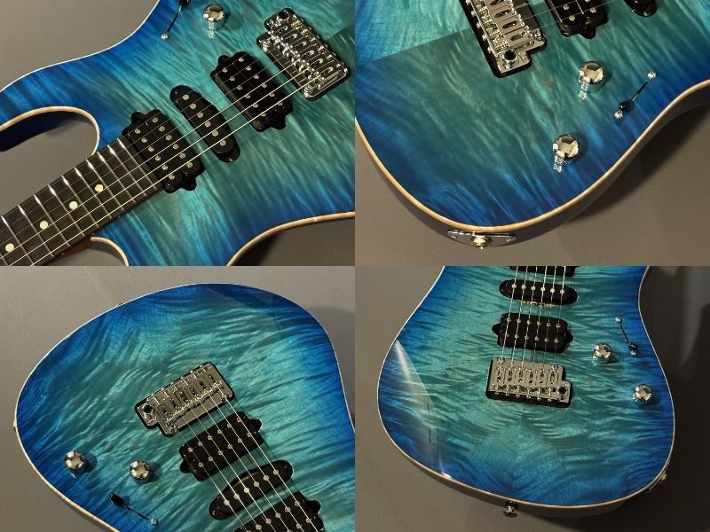 Custom Modern Bahama Blue Burst | 【クロサワ楽器店オンライン
