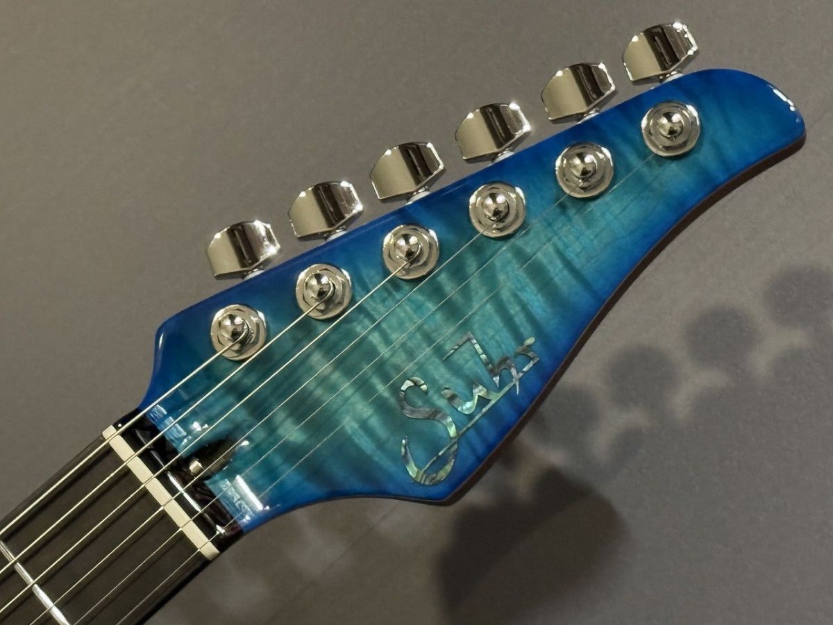 Custom Modern Bahama Blue Burst | 【クロサワ楽器店オンライン