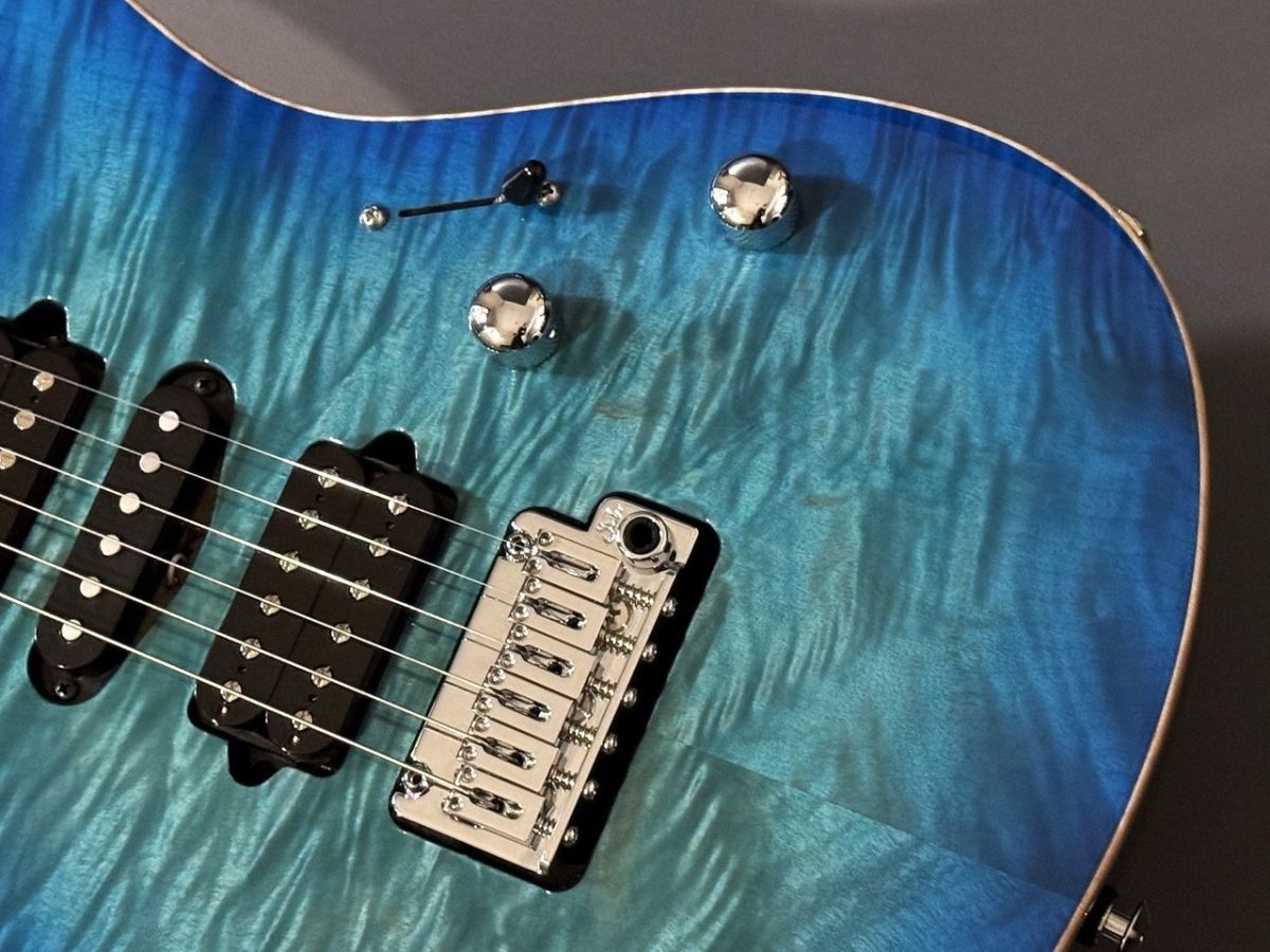 Custom Modern Bahama Blue Burst | 【クロサワ楽器店オンライン