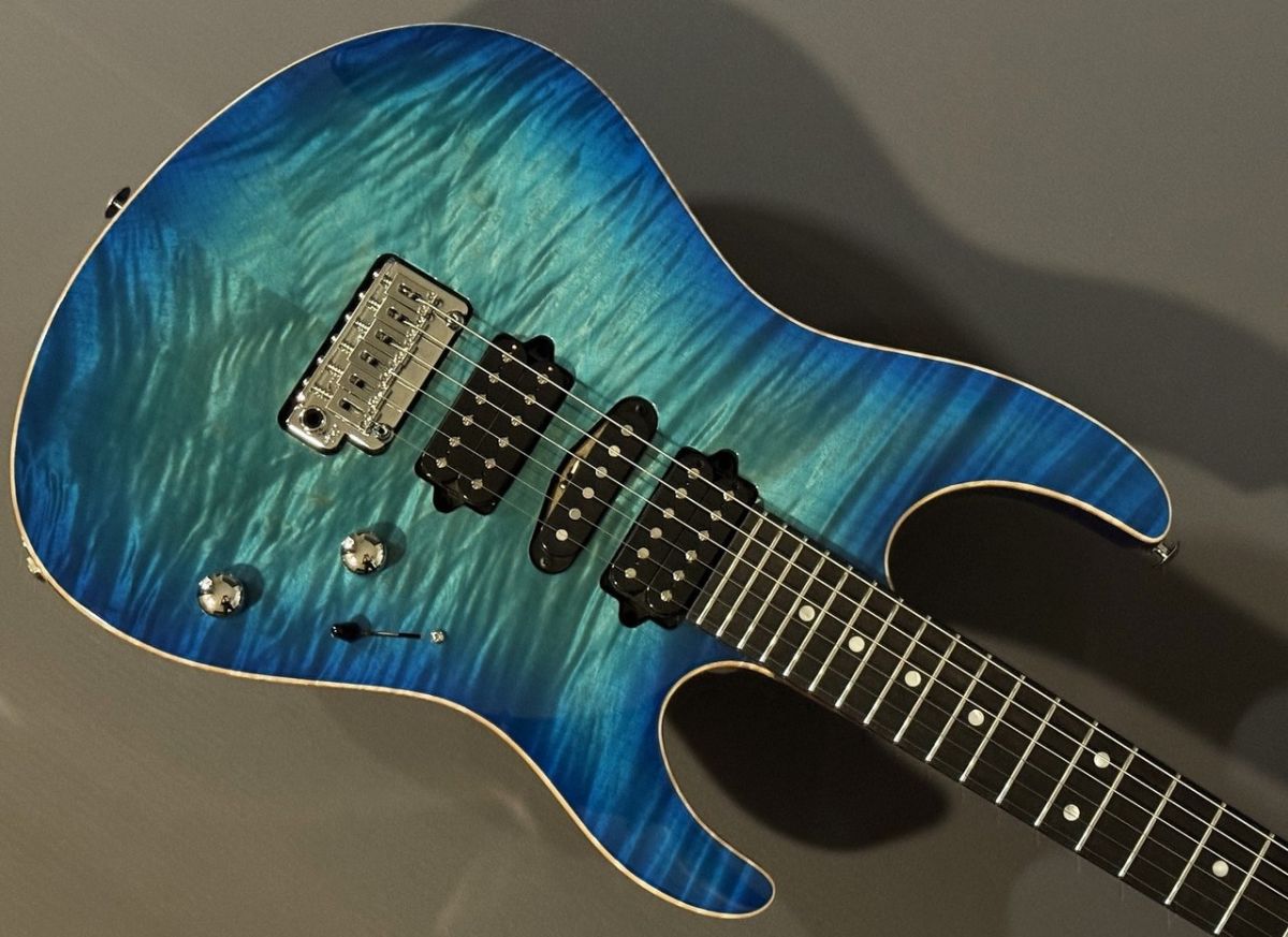 Custom Modern Bahama Blue Burst | 【クロサワ楽器店オンライン