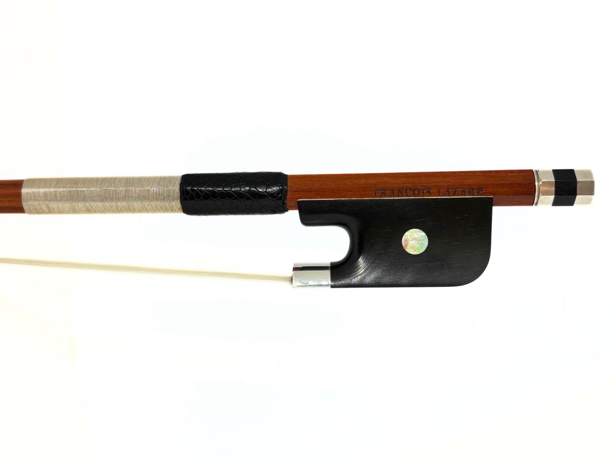 Francois Lazare Silver Ebony Cello Bow【チェロ弓】 | 【クロサワ