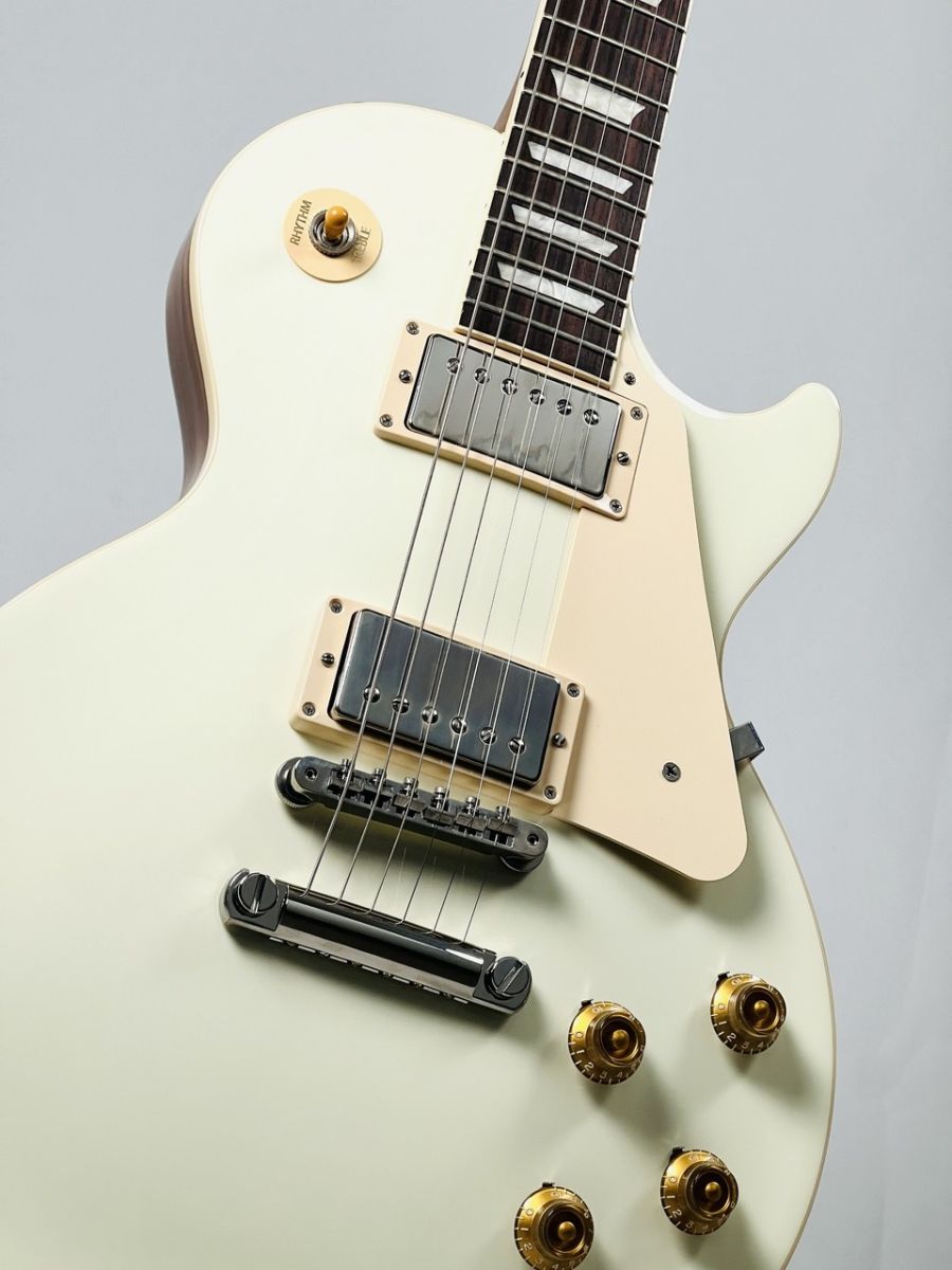 セカンド品】Les Paul Standard 50s Plain Top -Classic White Top