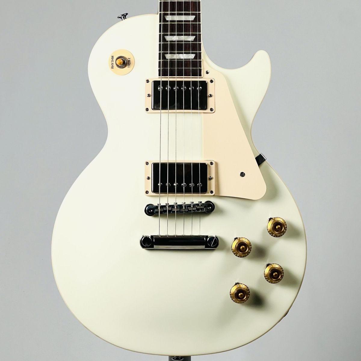 セカンド品】Les Paul Standard 50s Plain Top -Classic White Top