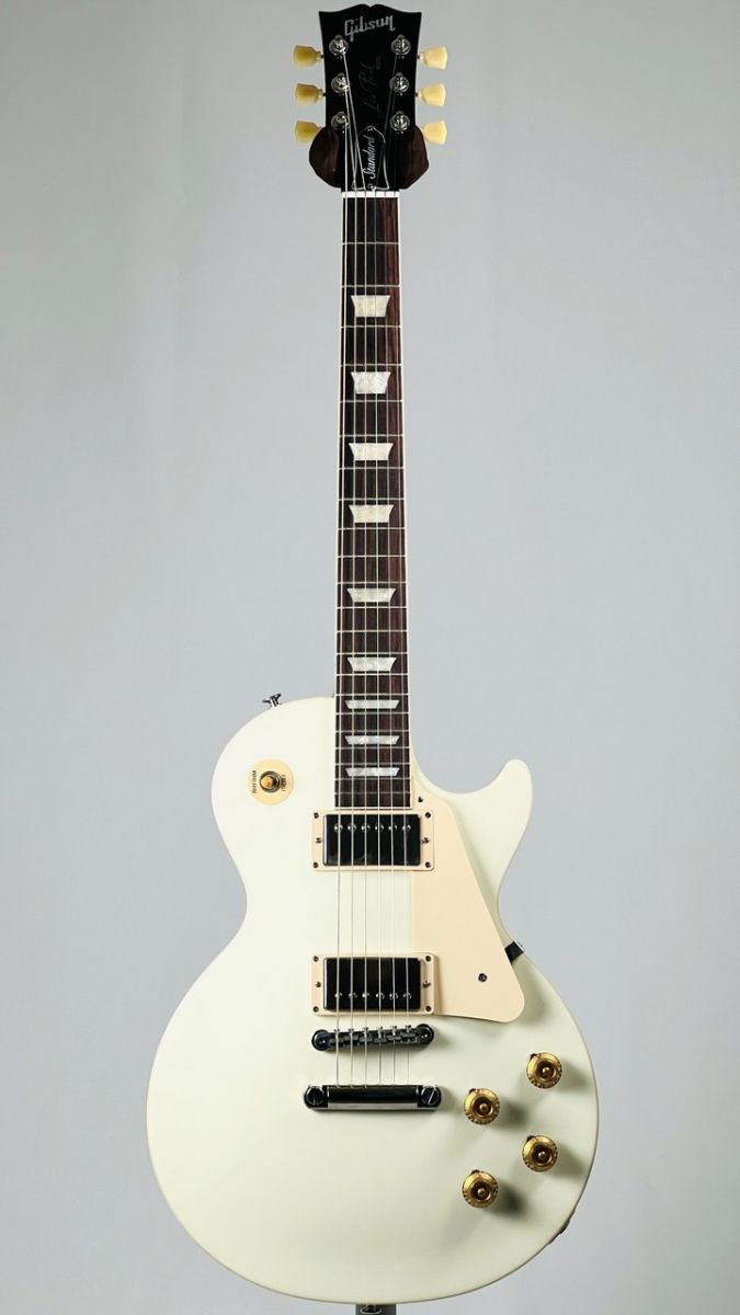 レスポールスタイル エレキギター ホワイト セカンド品】Les Paul Standard 50s Plain Top -Classic White Top
