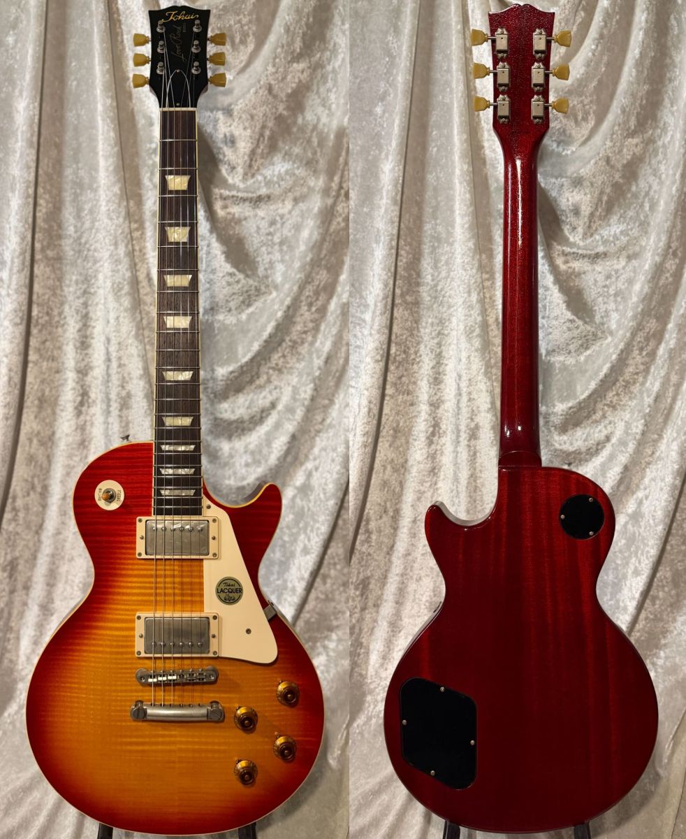 LS-102F Relic Classic Finish/Vintage ~Cherry Sunburst~ #2653121