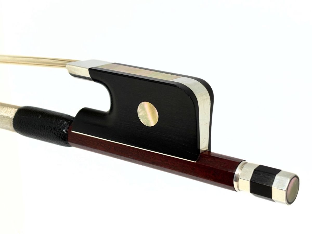 Atelier Pascal Camurat Silver Ebony Cello Bow【中古チェロ弓