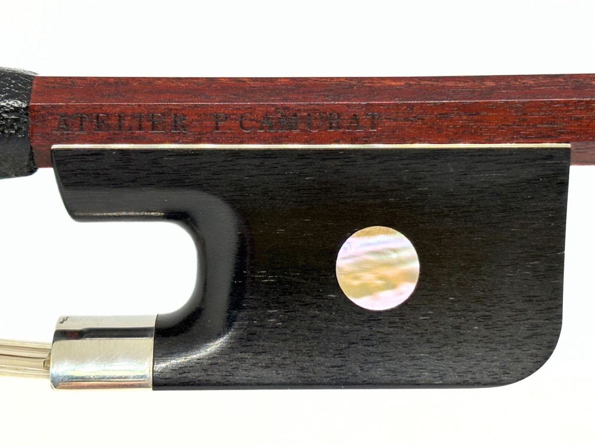 Atelier Pascal Camurat Silver Ebony Cello Bow【中古チェロ弓
