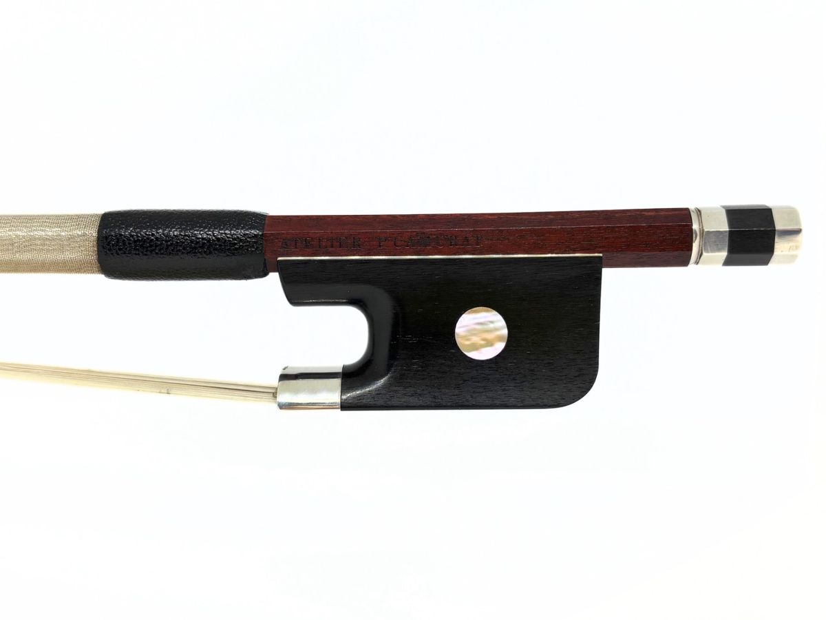 Atelier Pascal Camurat Silver Ebony Cello Bow【中古チェロ弓
