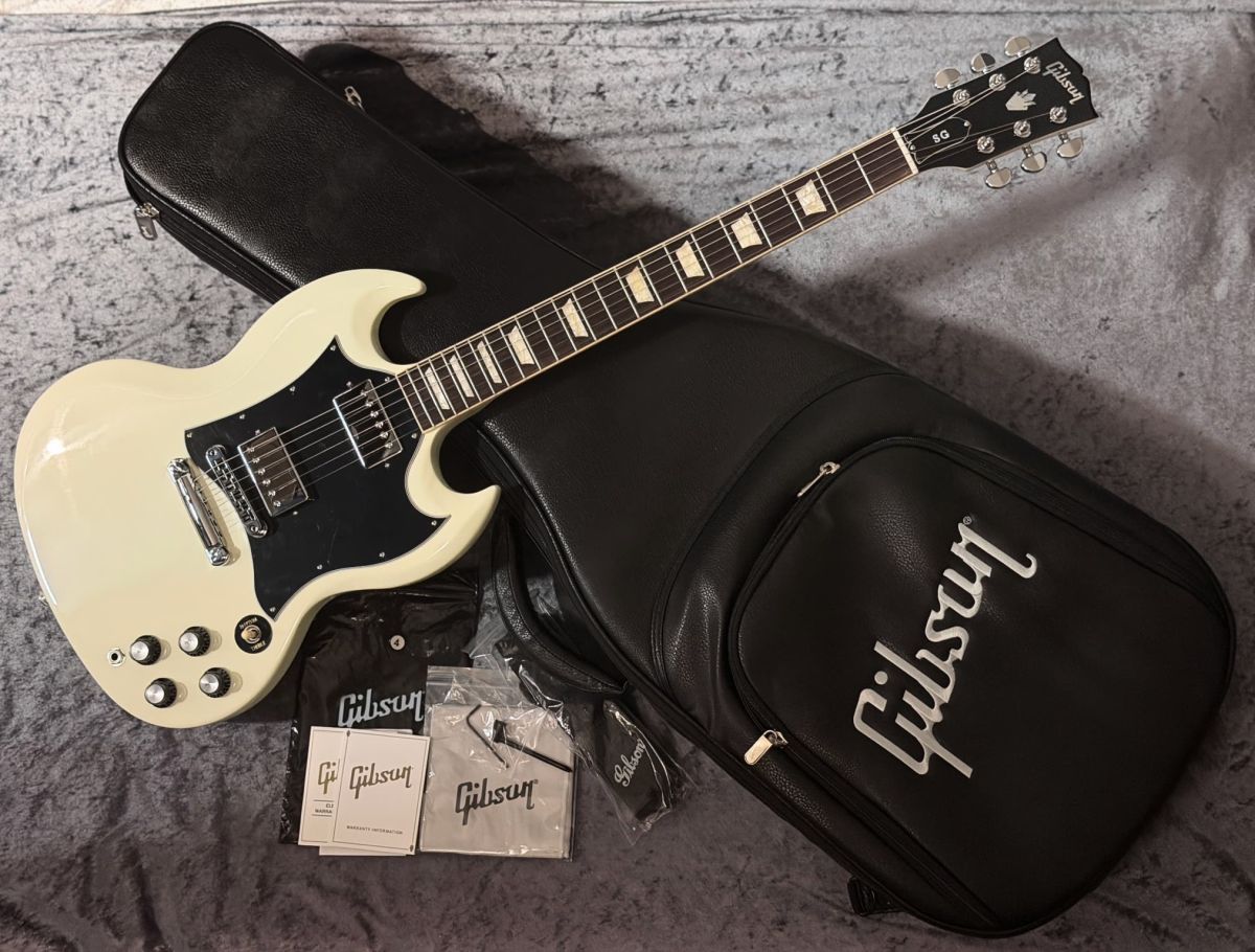 Custom Color Series SG Standard ~Classic White~ #214960092