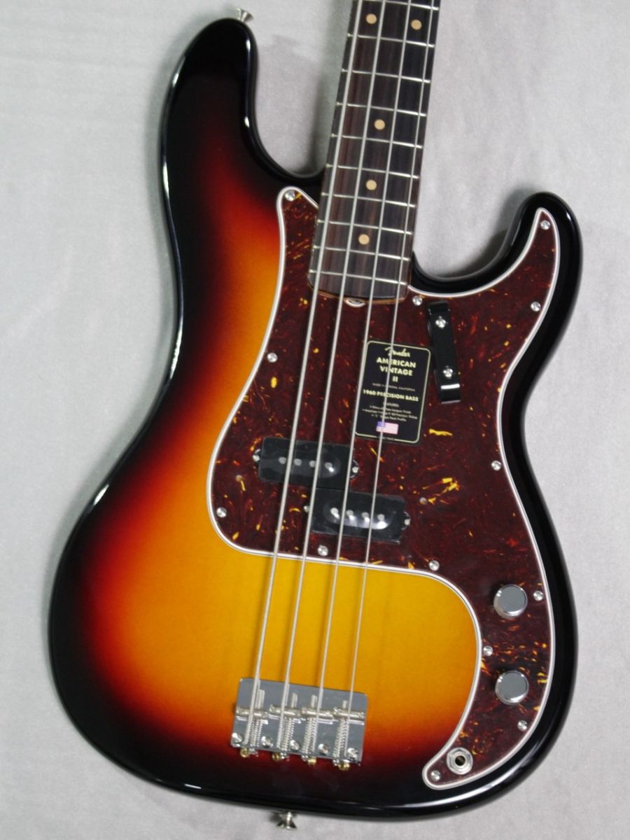 American Vintage II 1960 Precision Bass/3TS | 【クロサワ楽器店