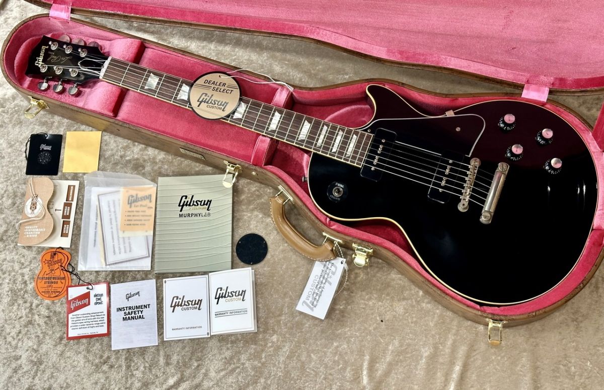 Japan Ltd Run 1956 Les Paul Standard V2 Neck w/Grover Ebony Ultra