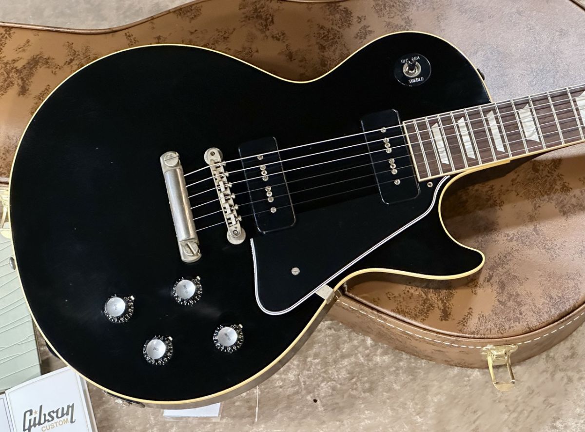 Japan Ltd Run 1956 Les Paul Standard V2 Neck w/Grover Ebony Ultra