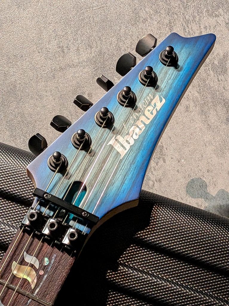 RG8620AH-GFB -Ghost Fleet Blue Burst- | 【クロサワ楽器店オンライン