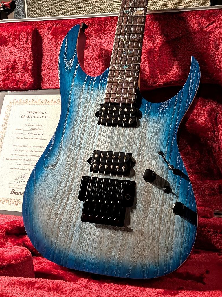 RG8620AH-GFB -Ghost Fleet Blue Burst- | 【クロサワ楽器店オンライン